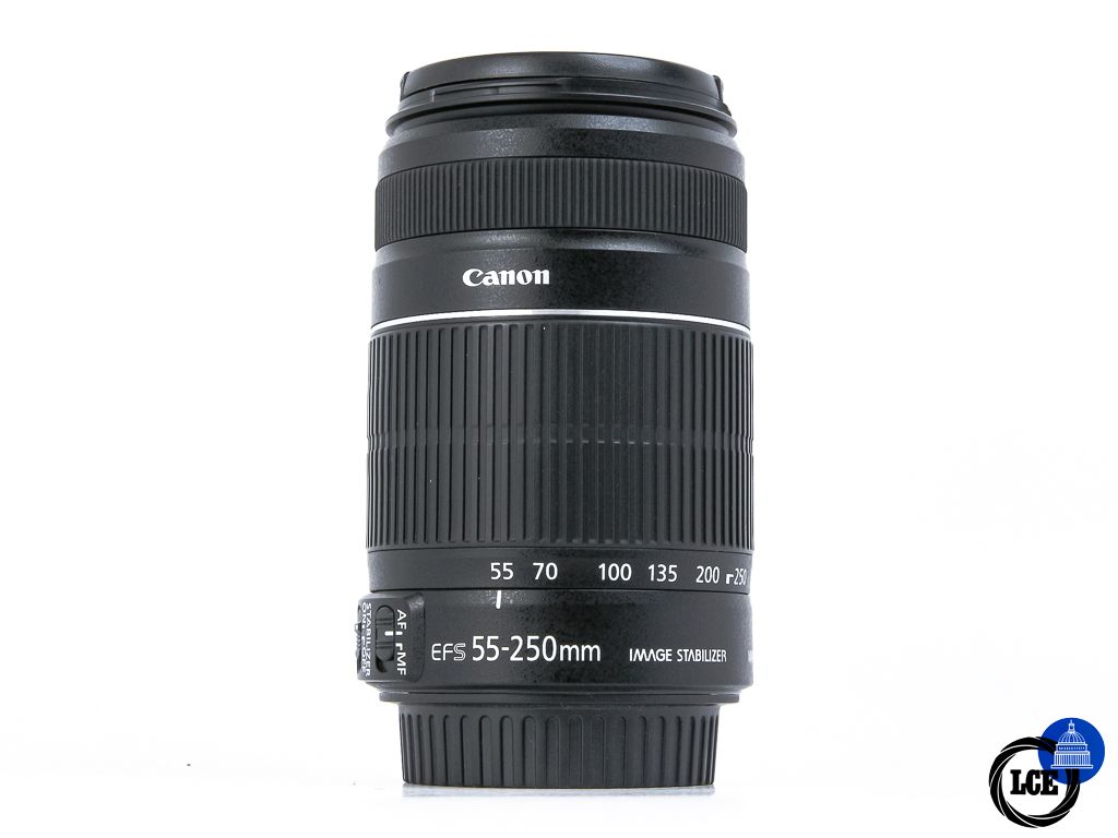 Canon EF-S 55-250mm f4-5.6 IS II