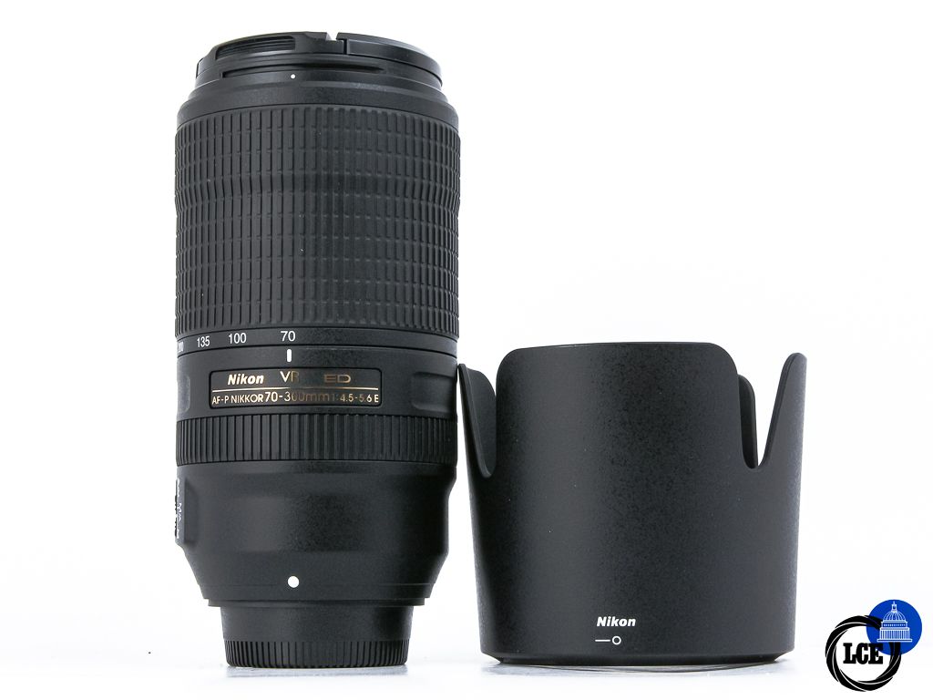 Nikon AF-P 70-300mm f4.5-5.6E ED VR