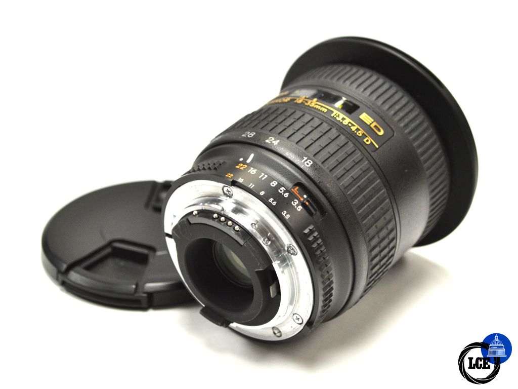 Nikon AF 18-35mm F3.5-4.5 D ED