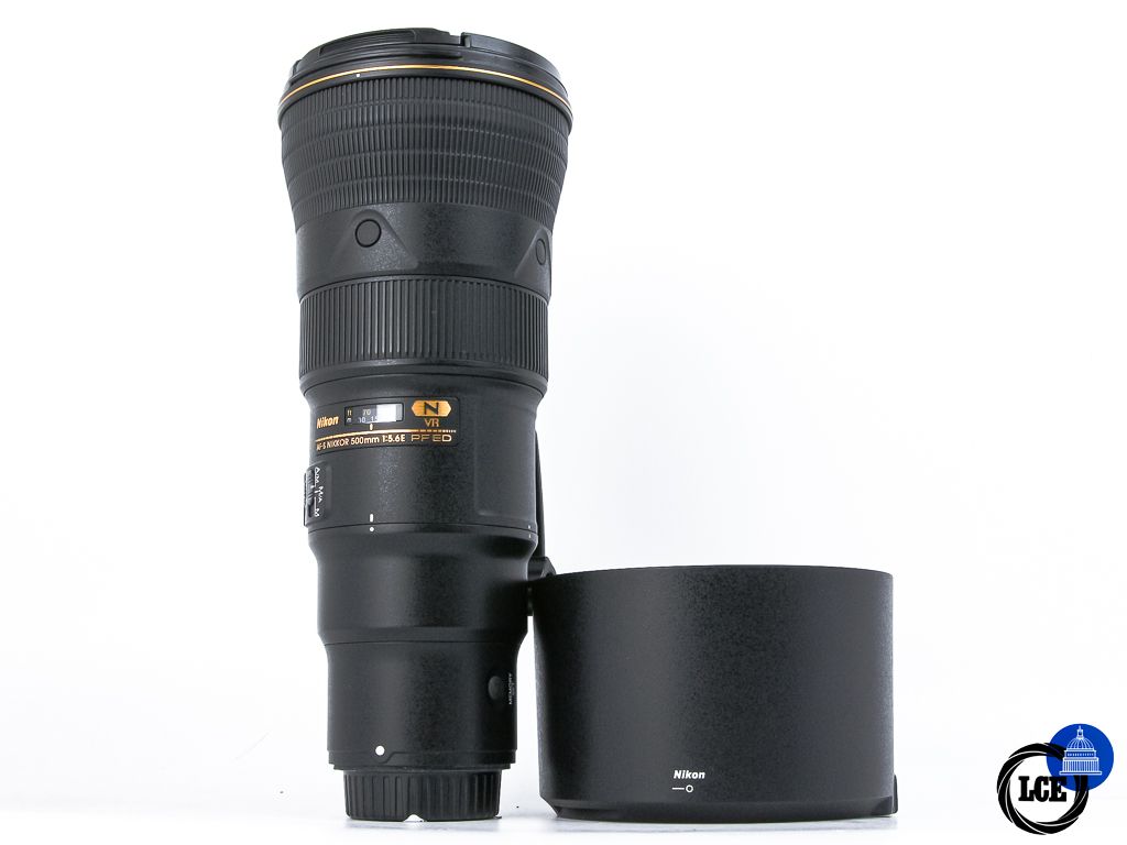 Nikon AF-S 500mm f5.6E PF ED VR