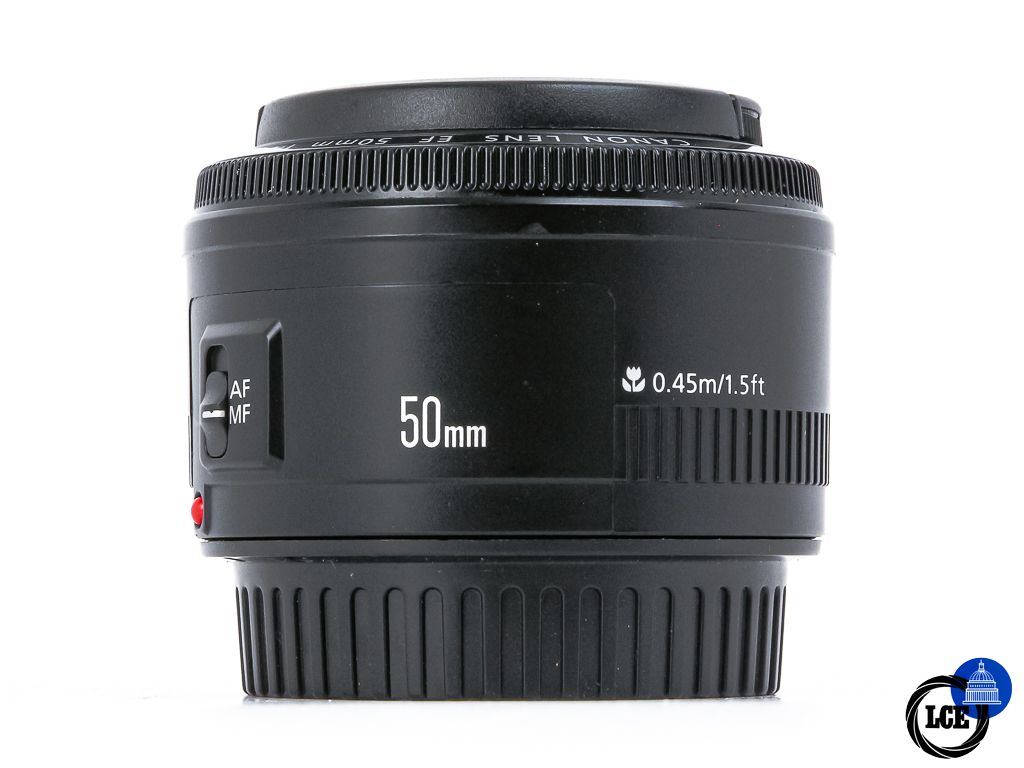 Canon EF 50mm f1.8 II