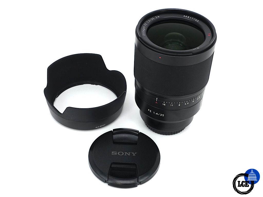 Sony FE 35mm F1.4 ZA Distagon T* | 3*