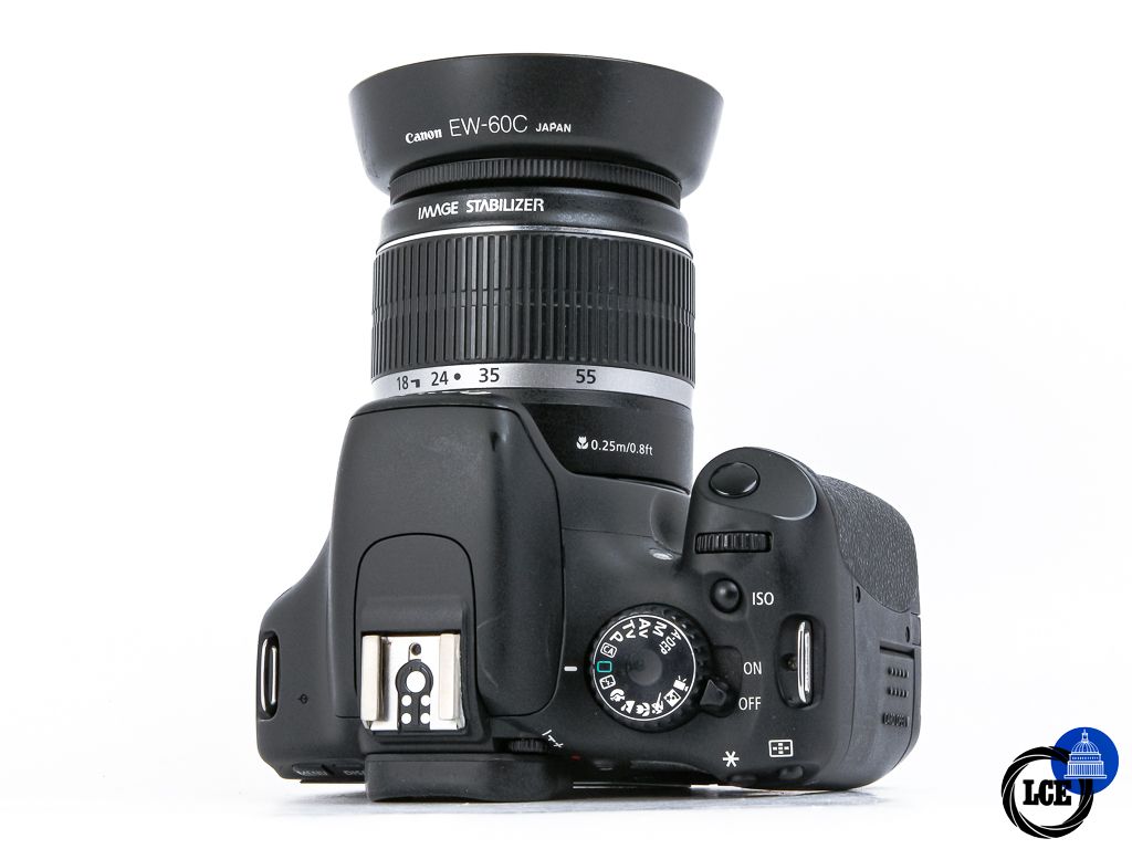 Canon EOS 550D + 18-55mm IS **4k Shutter Count**