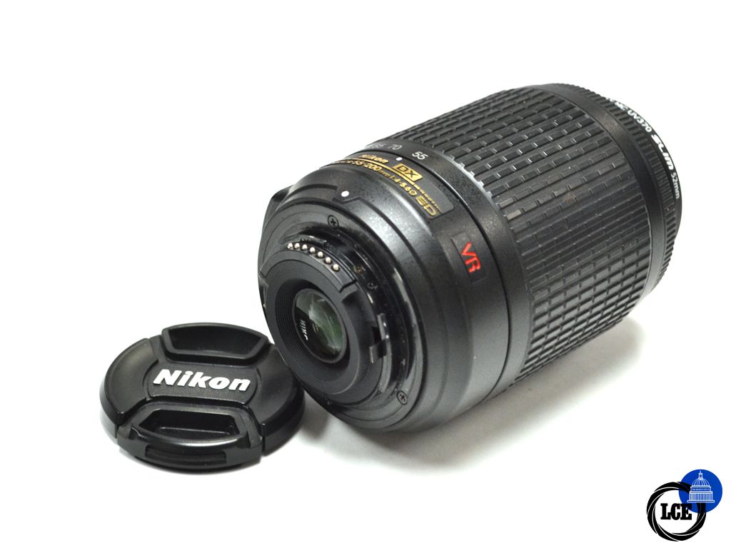 Nikon AF-S 55-200mm F4-5.6 G ED VR