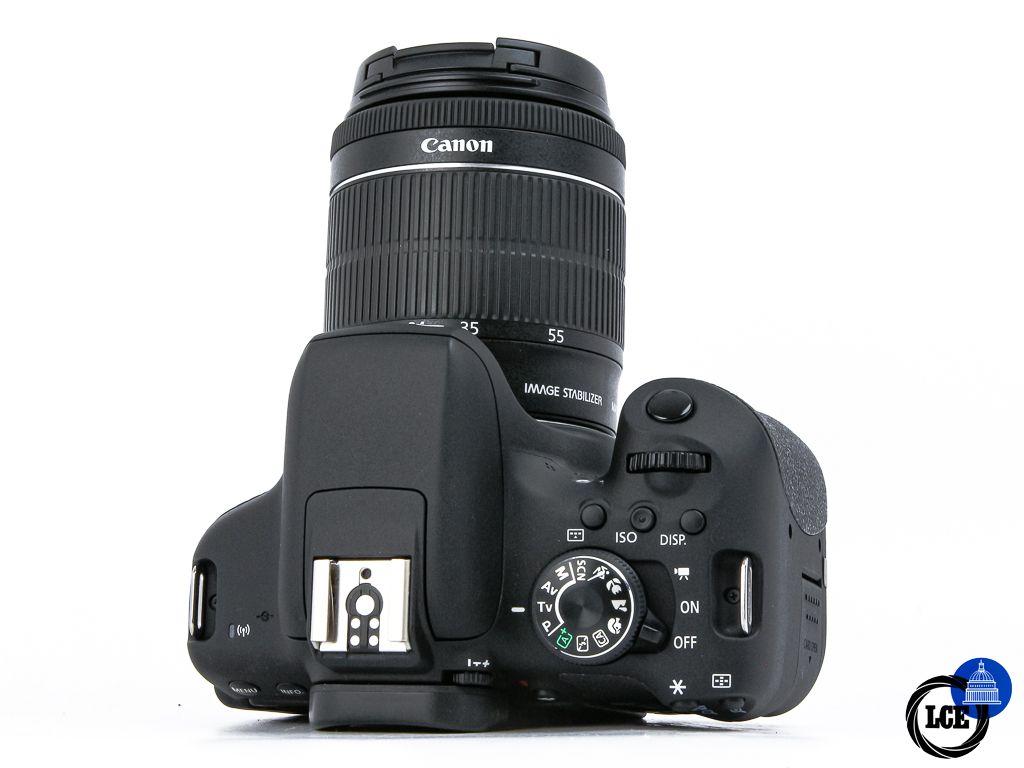 Canon EOS 750D + 18-55mm IS STM **2k Shutter Count**