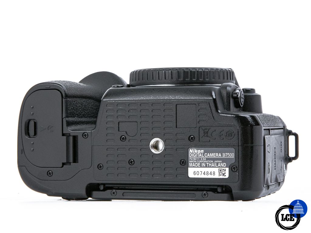 Nikon D7500 Body **36k Shutter Count**
