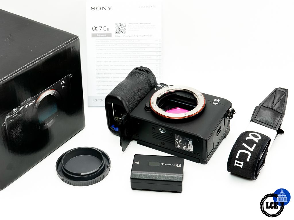 Sony A7C II Body  ** Low Shutter Count **