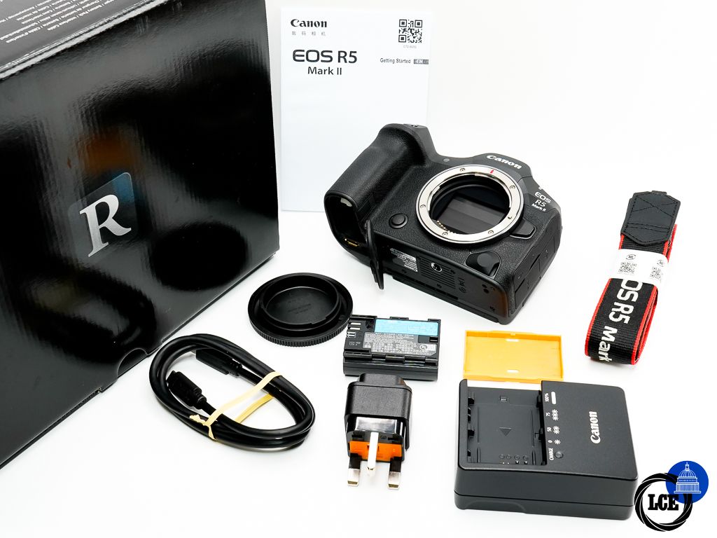 Canon EOS R5 Mark II * LIKE NEW / SHUTTER COUNT <1K *