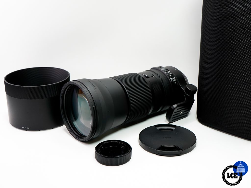 Sigma 150-600mm F5-6.3 DG OS HSM 
