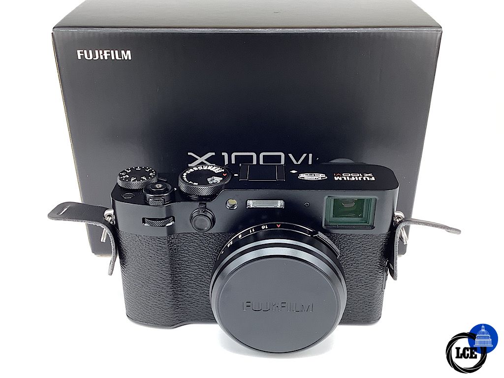 FujiFilm X100 VI BLACK *200 actuations*