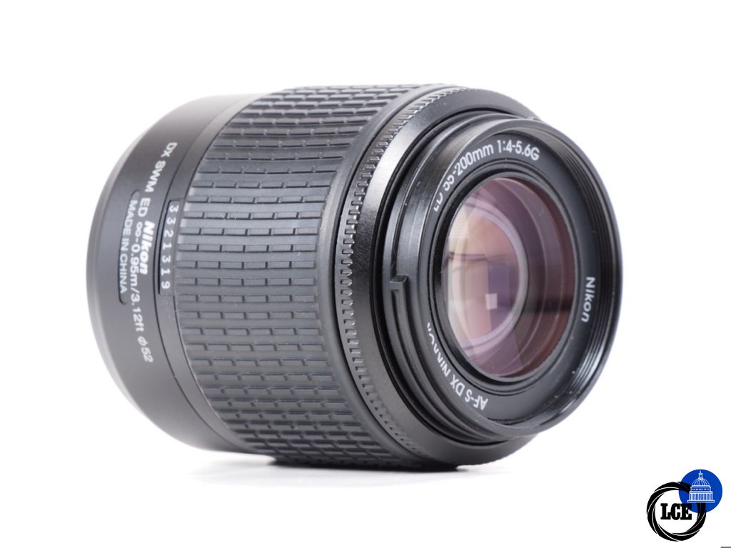 Nikon 55-200mm F4-5.6 AF-S G