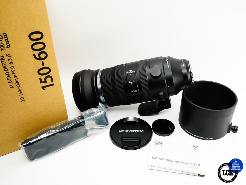 OM SYSTEM 150-600mm F5-6.3 IS ED MSC * LIKE NEW *