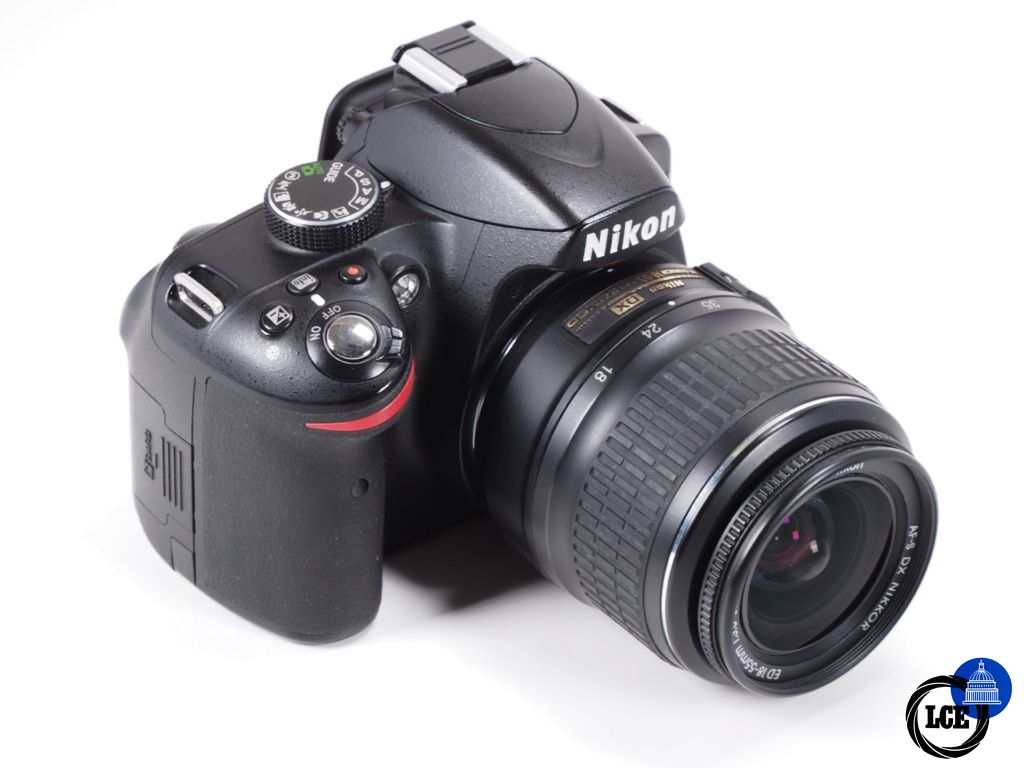 Nikon D3200 & 18-55mm
