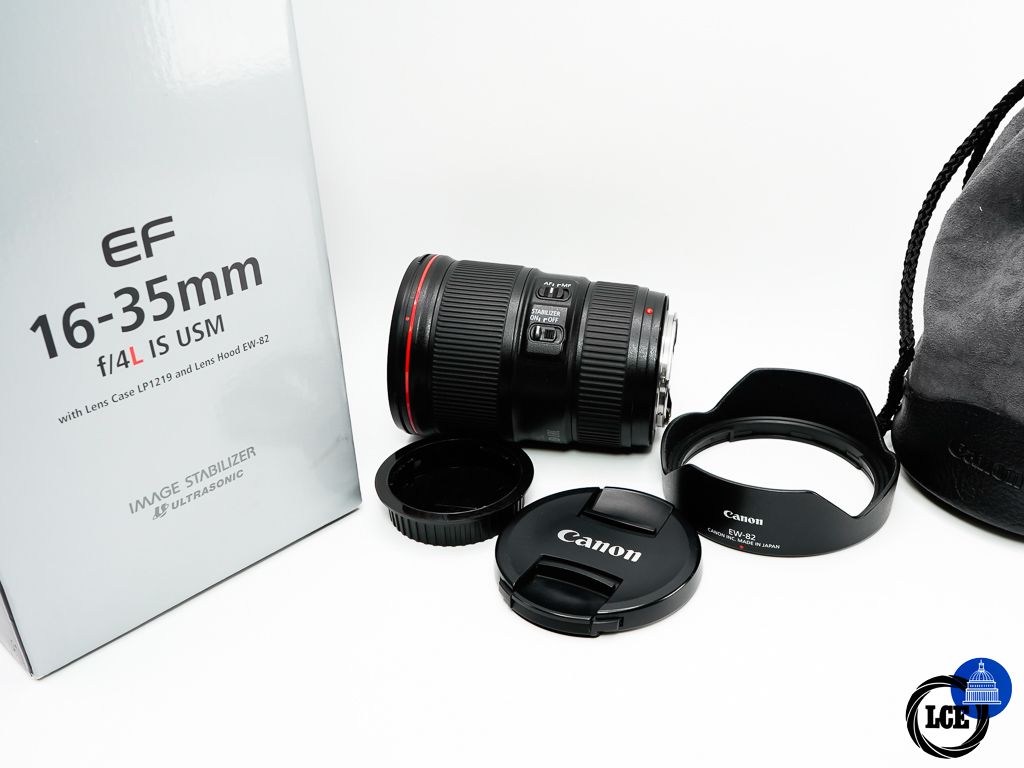 Canon EF 16-35mm F4 L IS USM * BOXED *