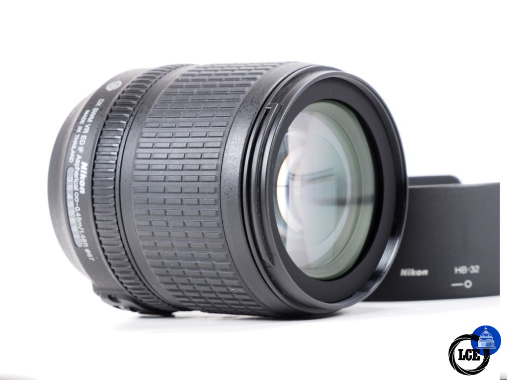 Nikon 18-105mm F3.5-5.6 AF-S G VR