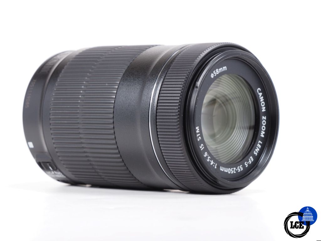 Canon 55-250mm F4-5.6 IS STM EF-S