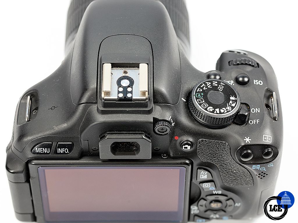 Canon EOS 600D + EF-S 18-55mm f/3.5-5.6 III | 1277656