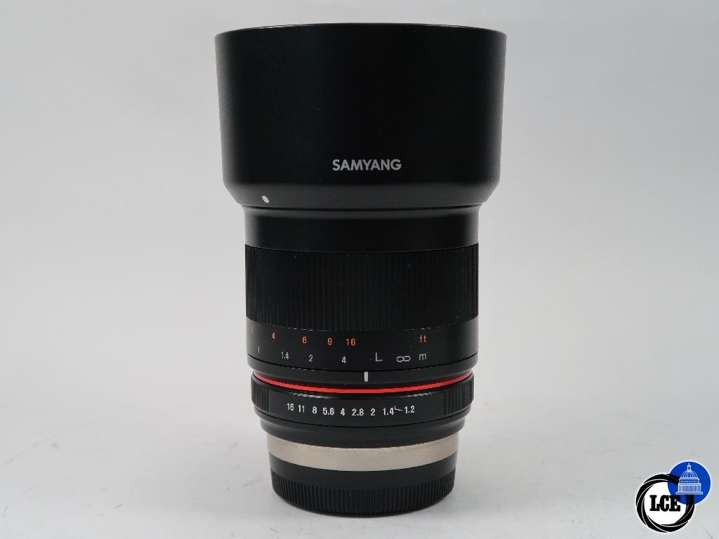 Samyang XF 50mm f1.2