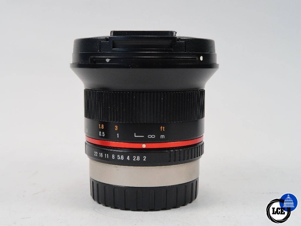 Samyang XF 12mmm f2