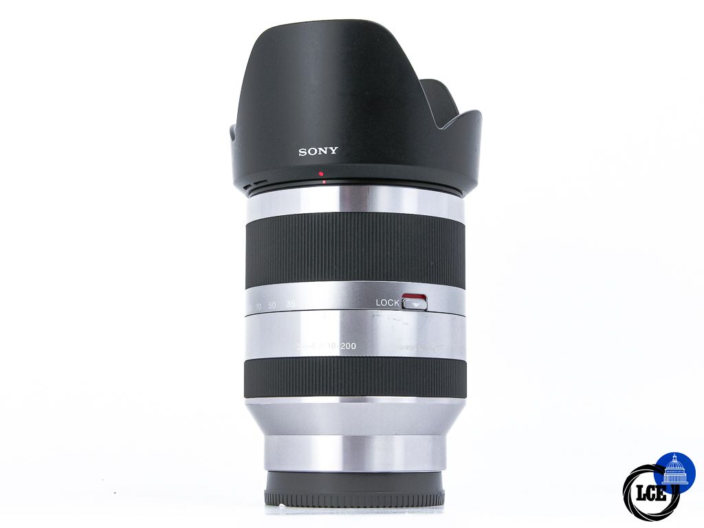 Sony E 18-200mm f3.5-6.3 OSS