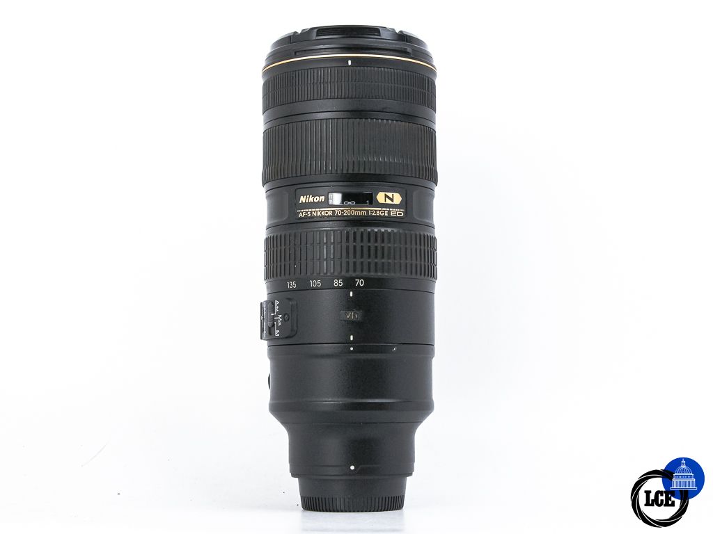 Nikon AF-S 70-200mm f2.8 G ED VR II