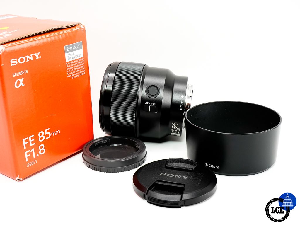 Sony FE 85mm F1.8 * BOXED *