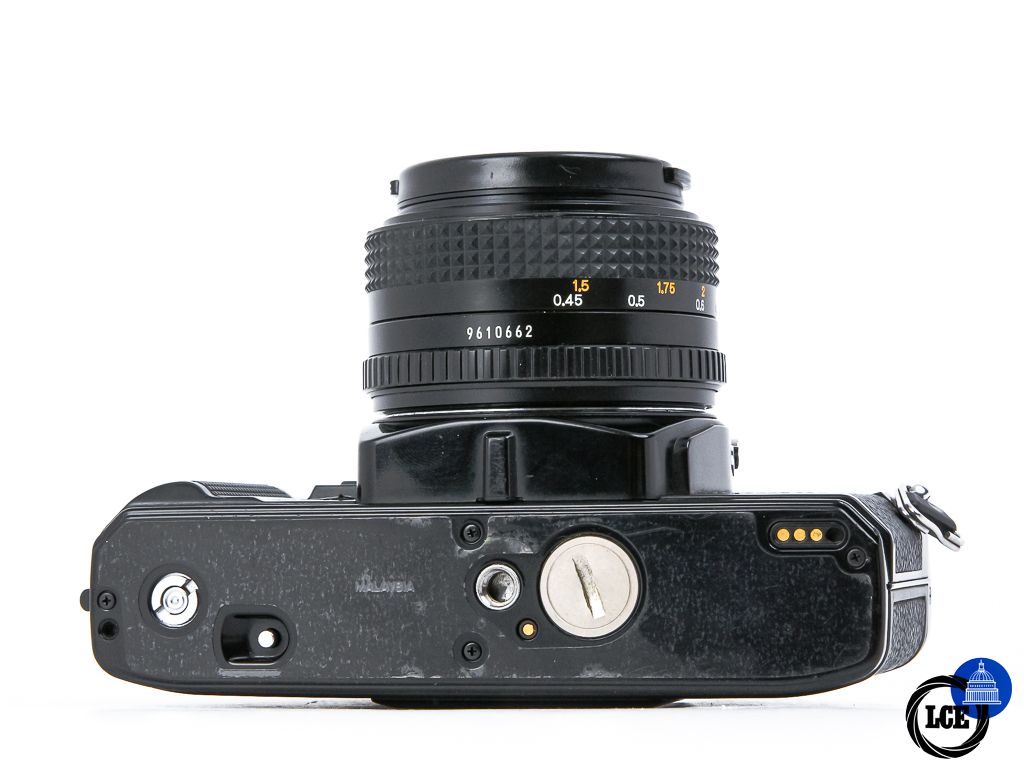Minolta X-300 + 50mm f1.7