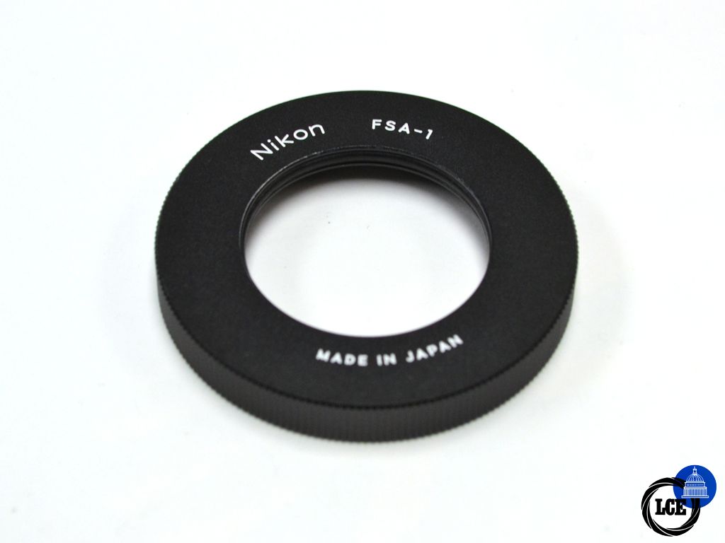 Nikon FSA-L1 Fieldscope Digital SLR Attachment + FSA 1 - F mount