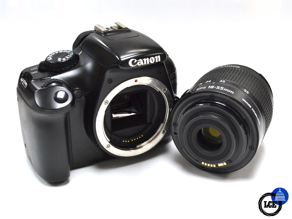 Canon 1100D + 18-55mm