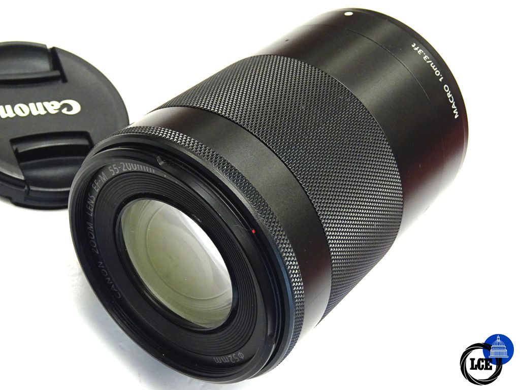 Canon EF-M 55-200mm ( M Mount Fitting)
