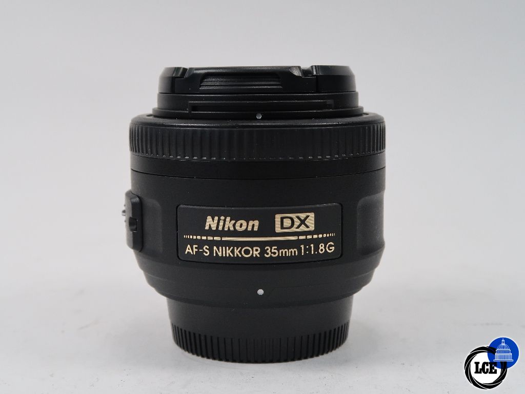 Nikon DX 35mm f1.8