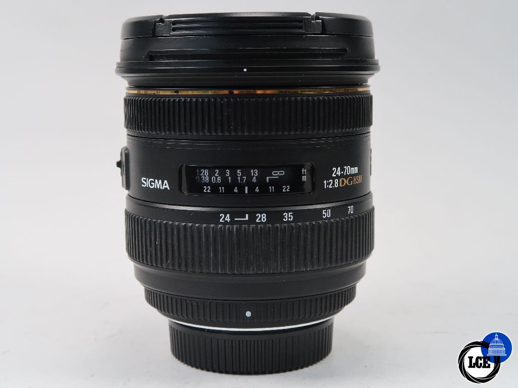 Sigma FX 24-70mm f2.8 EX DG HSM