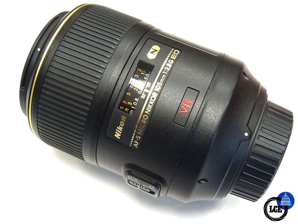 Nikon AF-S 105mm f2.8 G ED VR