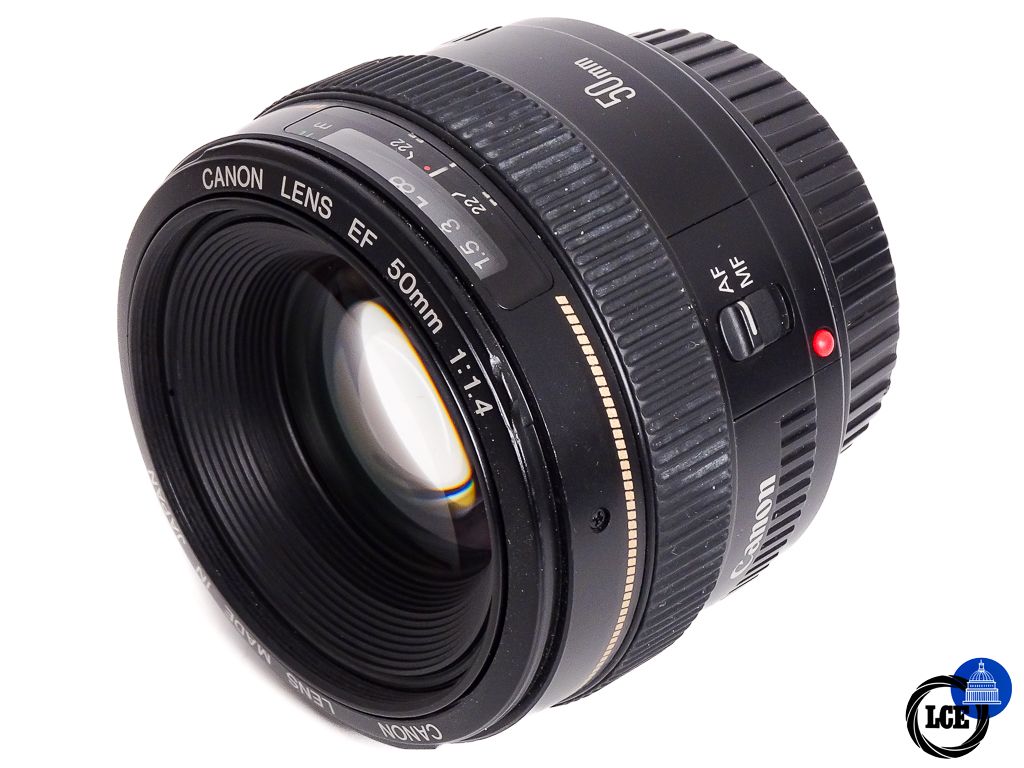 Canon EF 50mm f1.4 USM