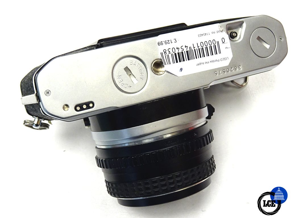 Pentax ME Super + 50mm f2