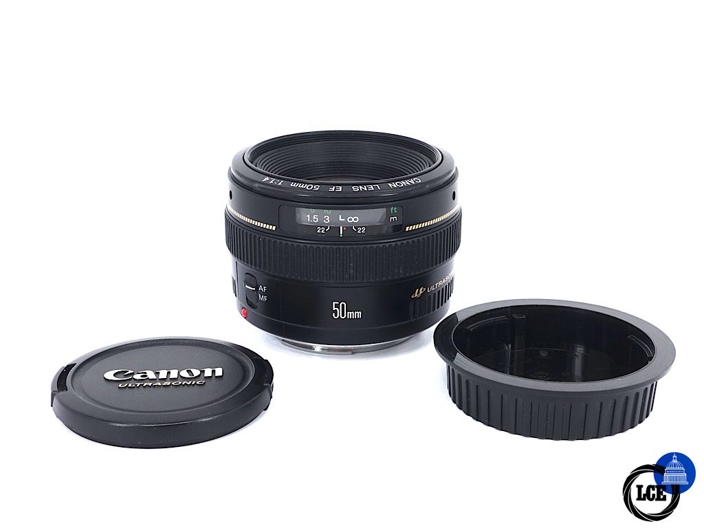 Canon EF 50mm F1.4 USM | 4*