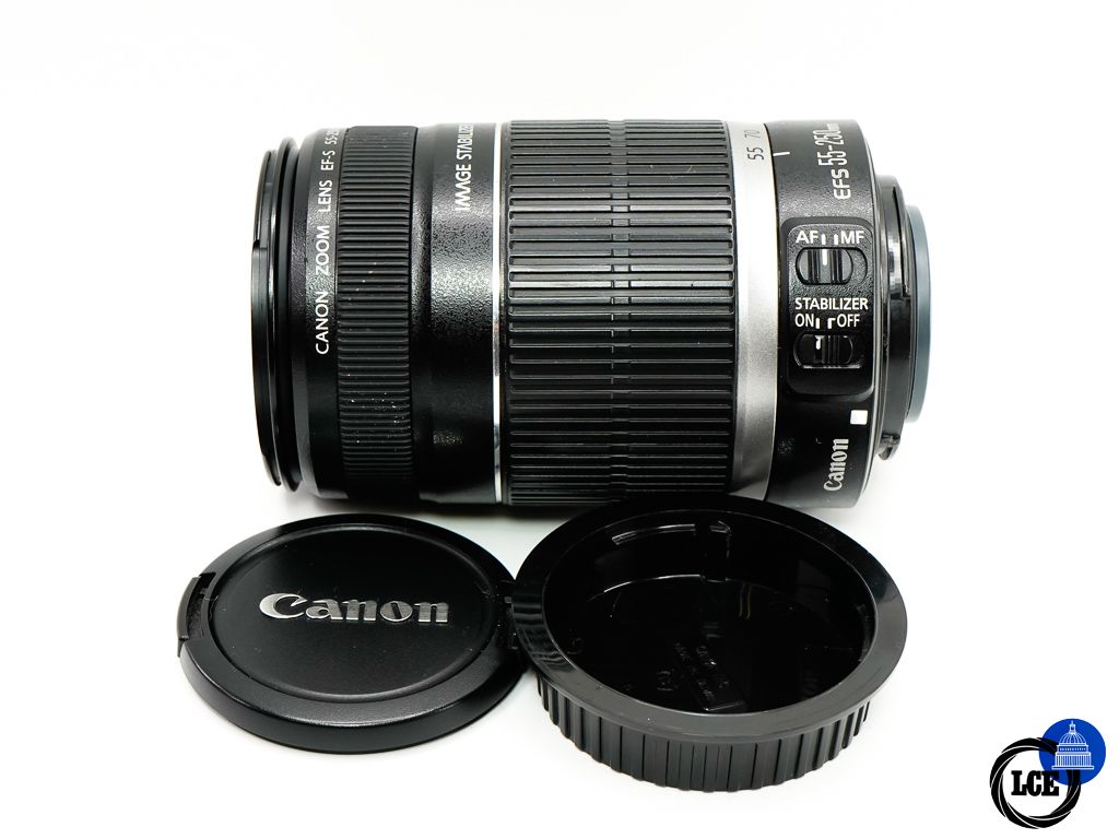 Canon EF-S 55-250mm F4-5.6 IS 