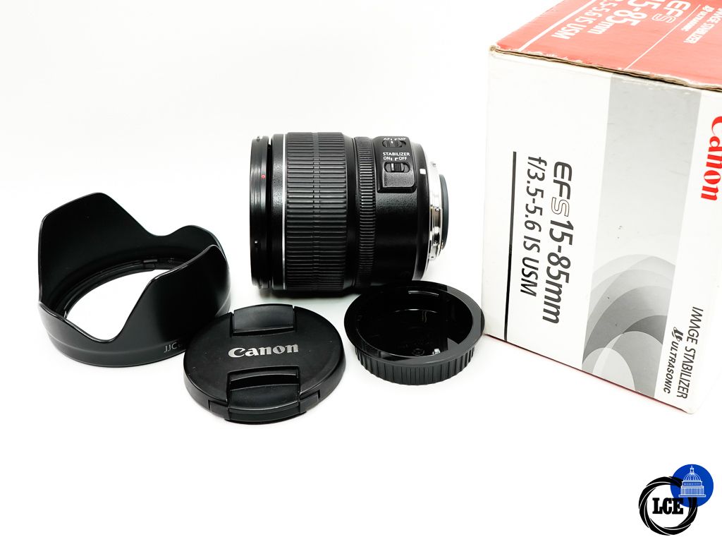 Canon EF-S 15-85mm F3.5-5.6 IS USM 