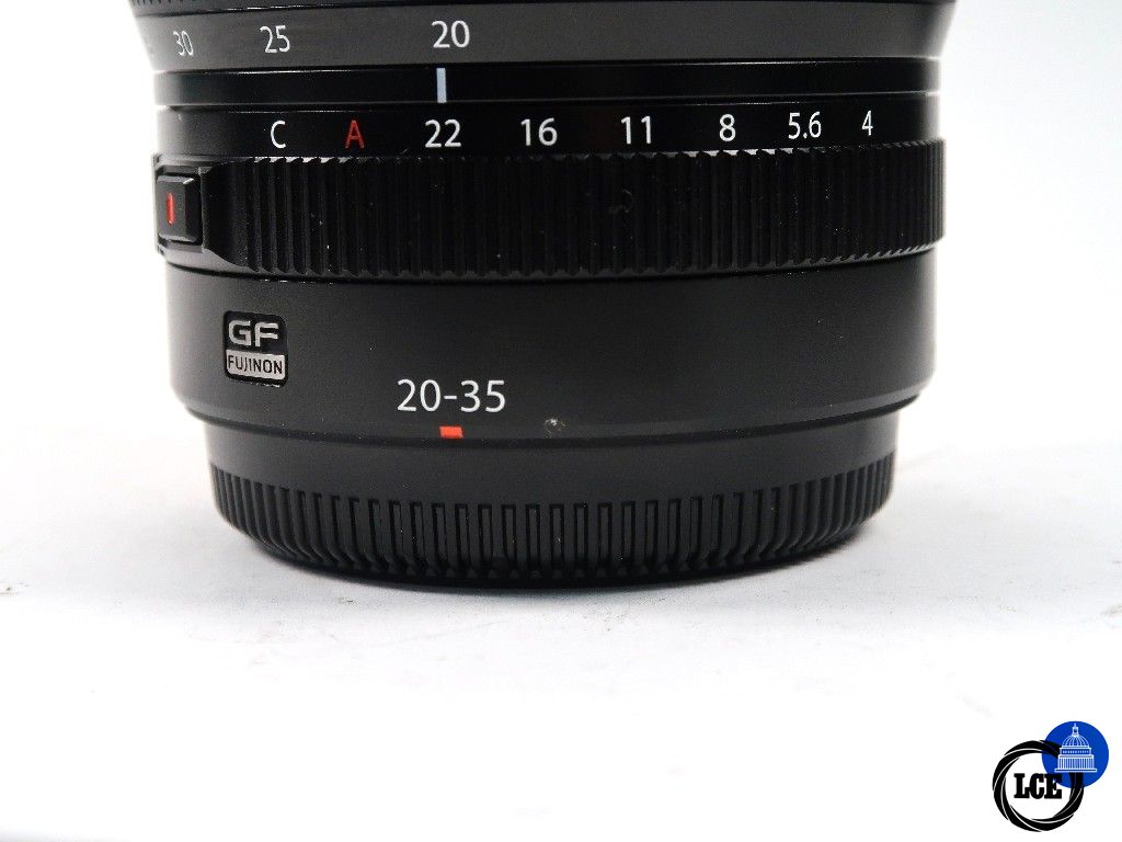 FujiFilm GF 20-35mm F4 