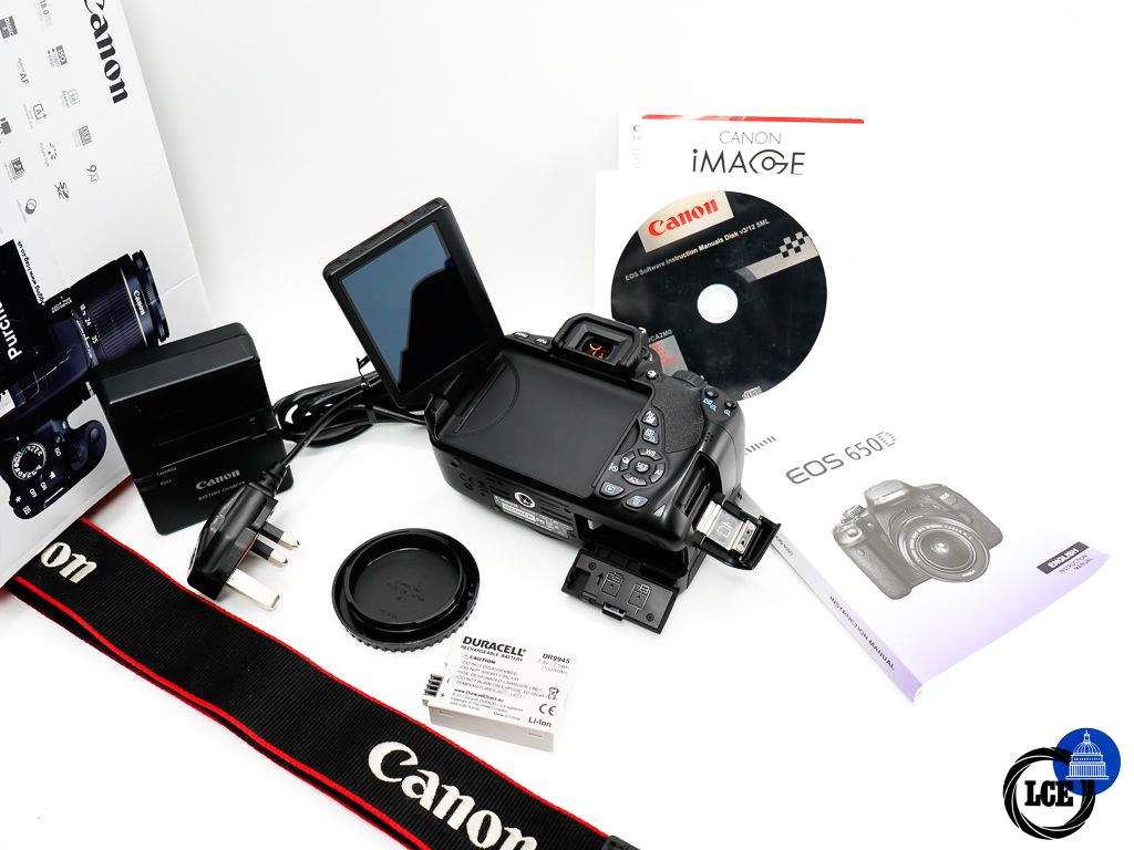 Canon EOS 650D Body 