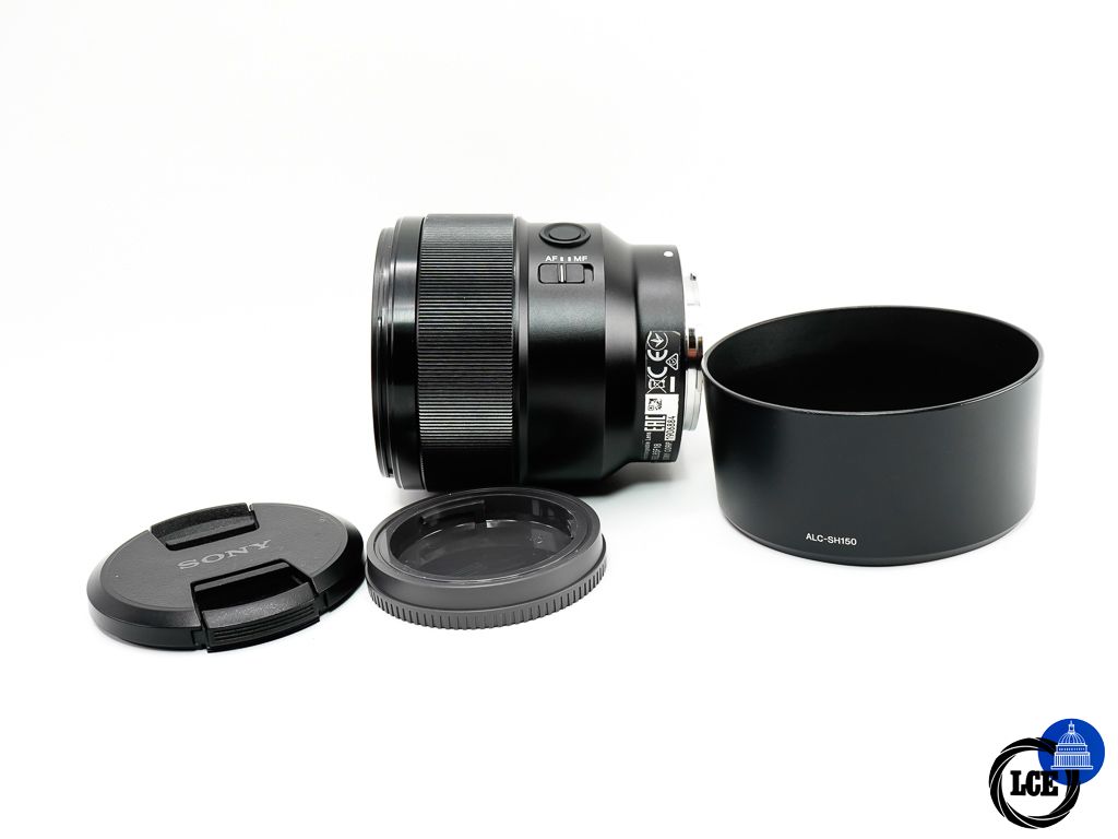 Sony FE 85mm F1.8 