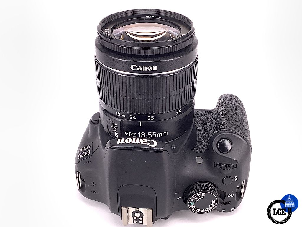 Canon EOS 1200D + 18-55mm EF-S III