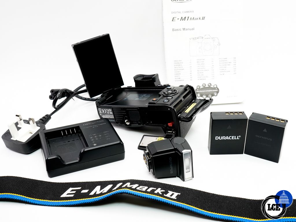 Olympus OM-D E-M1 MK II Body 
