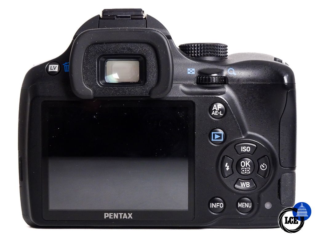 Pentax K-50 + 18-55mm WR