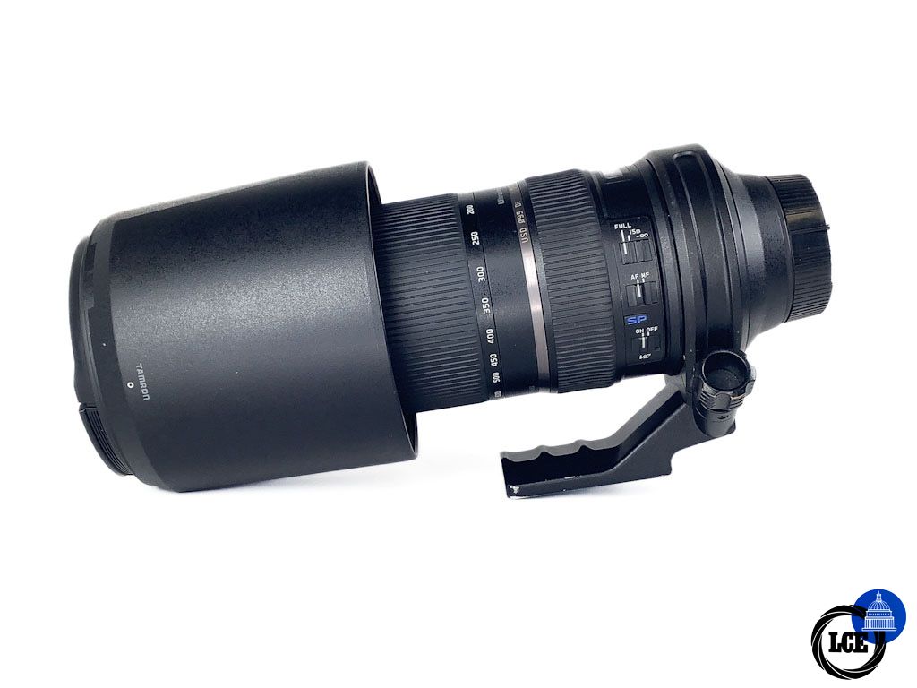 Tamron SP 150-600mm F5-6.3 Di VC USD