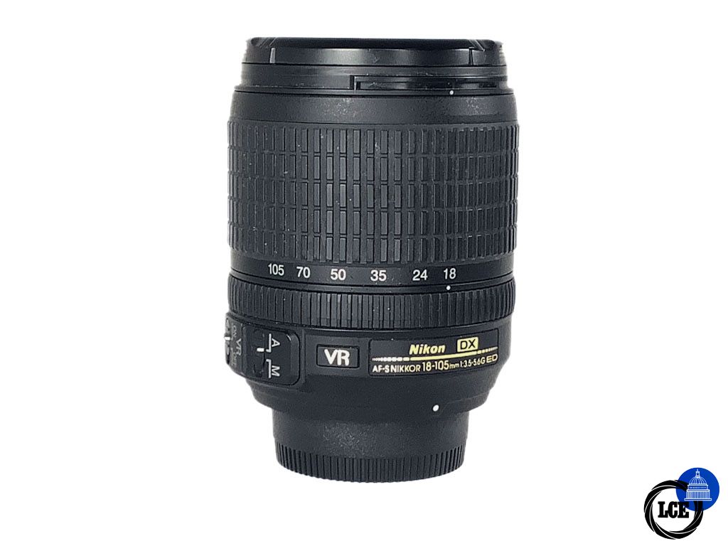 Nikon AF-S 18-105mm G ED DX
