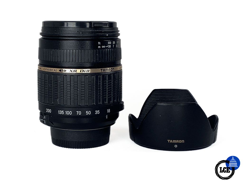 Tamron AF 18-200mm F3.5-6.3 Macro