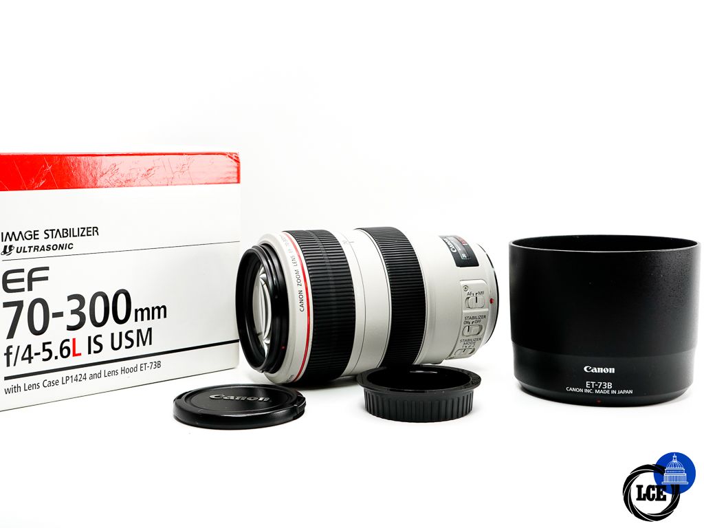 Canon EF 70-300mm F4-5.6 L IS USM * BOXED * 