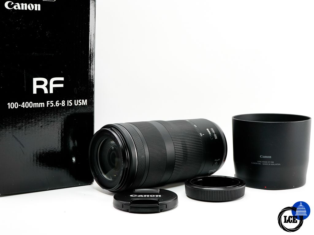 Canon RF 100-400mm F5.6-8 IS USM * BOXED *
