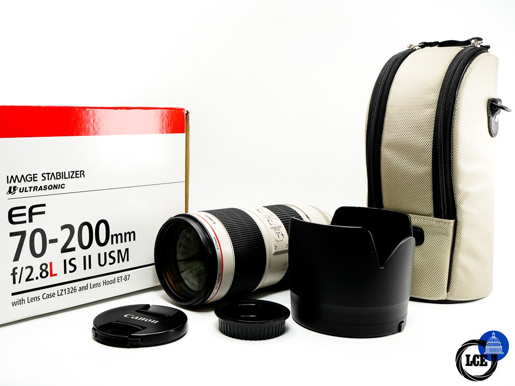 Canon EF 70-200mm F2.8 L IS II USM * BOXED *